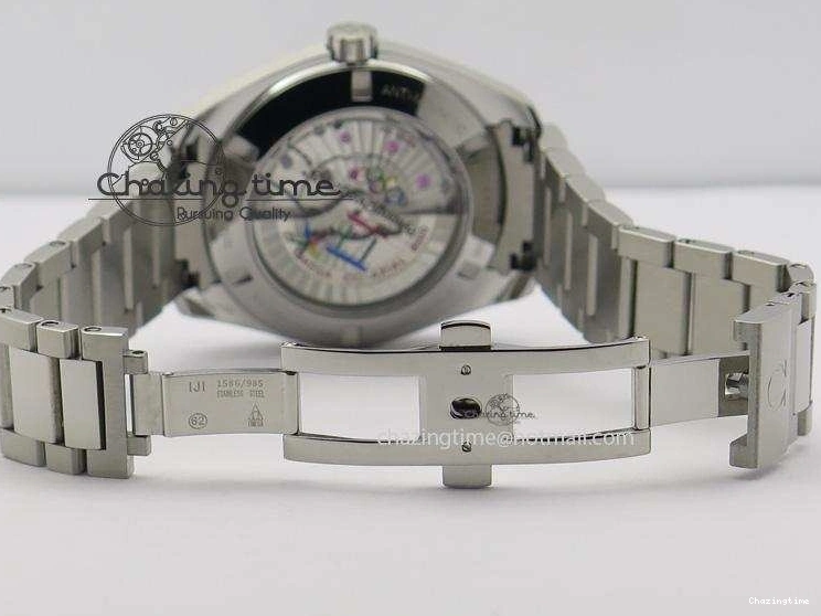 0428 Aqua Terra ‘PyeongChang 2018’ V6F Best Edition Blue Dial On SS Bracelet A UrbanChic 8251